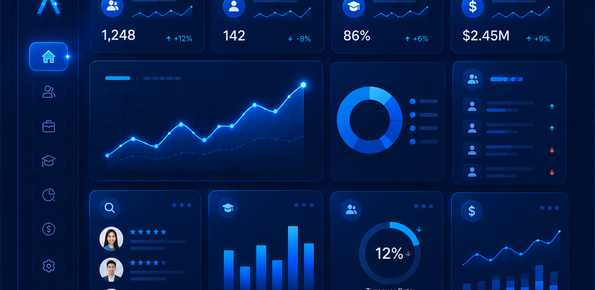 Dashboard AI HR